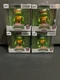 Teenage Mutant Ninja Turtles Jada Diecast Metalfigs Full Set Of 4 Nickelodeon
