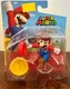 Nintendo Super Mario Bros Action Figure Running Mario Coin Jakks Pacific New QQ