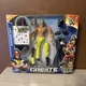 WWE Figure Create A Superstar Rocker Set Kane New Head Mask Package Rough