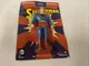 New NJ Croce SUPERMAN DC COMICS Poseable Bendable Action Figure