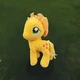 My Little Pony Applejack Plush Official Limited 4th Dimension 12&rdquo;