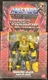 MASTERS OF UNIVERSE X TRANSFORMERS BUMBLEEBEE ARMOR MAN-AT-ARMS -UNPUNCHED CARD