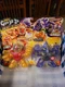 HEROES OF GOO JIT ZU 2021 GALAXY ATTACK  BLAZAGON VS TERRACK COSMIC FURY NEW