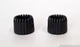 1/6 wrist Gauntlets Black Widow figure MMS124 by Hot Toys Iron Man 2 arm bracers