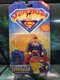 Vintage 1996 Kenner Superman Action Figure  Capture Net  W/Shield Snare shooter