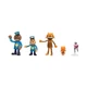 Dog Man Movie Action Figures Multipack Set by Jakks Pacific, Includes 6.3 cm Art