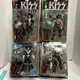 McFarlane Toys McFarlane KISS Action Figure  Lot All 4