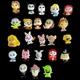 Disney Doorables Mixed Lot Of 23 Nightmare Before Christmas,Dwarfs , Mickey More