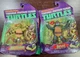 Nickelodeon Teenage Mutant Ninja Turtles Raphael and Michelangelo  2012