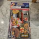 Angry Birds Star Wars 7 Piece Sketchbook Set 2013 6480AS And Spiral Notebook NEW
