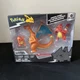 Pokemon Charizard Evolution Multi Pack Special Finish Select 3 Pack Figure Set