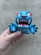 2024 Exclusive Moose Toys Mr Beast Lab Hyper Panther Vinyl Figure
