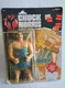 KENNER CHUCK  NORRIS KARATE  KOMMANDOS TABE ACTION FIGURE MINT ON ROUGH CARD