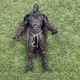 McFarlane Toys Spawn Comic Series Raven Spawn Deluxe 7" Action Figure Loose