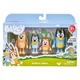 Bluey and Family: Bingo, Bandit and Chilli 4 Figure pack Articulated Character A