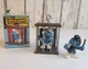 German Box- Smurfs Prisoner Cage Smurf Jail Schleich Peyo - Missing 1 Bar