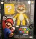 Super Mario Brothers Bros Movie 5&rdquo; CAT MARIO Action Figure Toy NINTENDO NEW