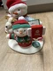 2020 Hallmark Singing Snowman New With Lights And Sound.  Very Collectible