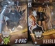 WWE Legends DX Elite Collection Series 15 X-PAC Stacy Keiber Action Figure Wcw 