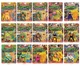 Teenage Mutant Ninja Turtles Classic 4" Action Figures from Playmates Toys