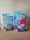 TOMY Pokemon Mudkip vs Pikachu 2" Mini Figure 2-Pack + Noibat and Pok&eacute; Ball Set