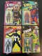 Marvel Legends 3.75&rdquo; Loki Spider-Man Storm Magneto 4 Fig Set Kenner Hasbro 2021