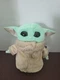Mattel Star Wars 8" Small Yoda Baby Figure (New With Tags)