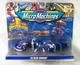 Vintage 1994 Micro Machines Mighty Morphin Power Rangers Set #3 BLUE RANGER NEW