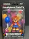 Funko FNAF Balloon Freddy Circus Five Nights at Freddy’s Action Figure NEW MIB Funko FNAF Balloon Freddy Circus Five Nights at Freddy’s Action Figure NEW MIB