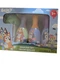 Bluey 6 Bowling Pins, 1 Ball Set