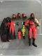 WWE Mattel Ultimate Edition 11 KANE Figure Attitude Legends Ringside Extra Parts