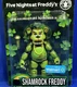 SHAMROCK BEAR Funko FIVE NIGHTS FREDDY'S Special Delivery WALMART EXCLUSIVE 2021