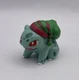 Jazwares Pokemon BULBASAUR Snowball Figure Holiday Advent Exclusive