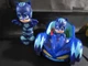 Disney PJ Masks Catboy Car + Cat Boy Figure Preowned Good Condition