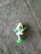 Vintage Smurf Figurine-Ballerina Smurfette, Schleich Peyo 1978 Hong Kong