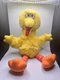 Vintage Big Bird Plush 13" Playskool Sesame Street 1986 70205