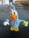 Donald Duck Hallmark Disney DON'T PULL MY EARS Plush Dancing Singing NWT Easter