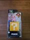 Jakks Pacific Super Mario Bros Movie Peach 1.25" Figure & Question Block NEW
