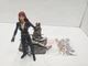 2014 MARVEL SELECT Black Widow & Ant-Man Action Figure LOOSE Complete