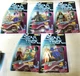 1997 Star Trek Warp Factor 2 Playmates 4.5" Action Figures Mix 3- Your Choice 5