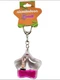 REN Nickelodeon Tsunameez REN & STIMPY SHOW Cartoon Floaty Star Keychain 
