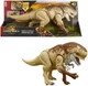 Mattel Jurassic World Rebirth Distortus Rex Rumble 'N Rampage Action Figure