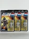 Super7 ReAction GI JOE COBRA SHOCKTROOPER 3.75" Action Figure X3 Pack Of 3