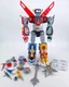 Playmates Bandai 40th Anniversary Classic Voltron Golion Robot Complete Working