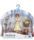 Disney Frozen Il Anna & Olaf Small Dolls with Basket Accessory - New Sealed