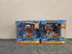 (2) Jada Minecraft Legends 2.5" MetalFigs ~ Piglin Blaze Runt & Piglin Mace Runt