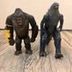 Godzilla X Kong Kong & Godzilla  Figure Playmates