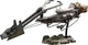 TV Masterpiece The Mandalorian Swoop Bike 1/6 Vehicle Black Model Bike Hot Toys