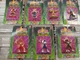Vintage Bandai 1993 Mighty Morphin Power Rangers  Figures Lot Of 7 NEW Sealed