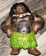Disney Brand Moana Maui Doll 8 inch Figure Toy